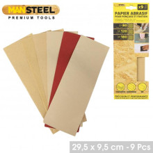 Papier Abrasif pour Ponçage – Bricolage & Rénovation