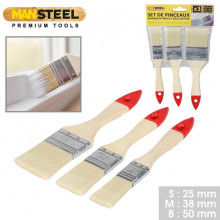 Set van 3 Verfkwasten – Multi Gebruik