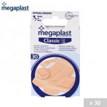 Megaplast Klassieke Pleisters – Doos van 30