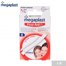 Pansements Suture Assortis Megaplast First Aid – 12 Pièces