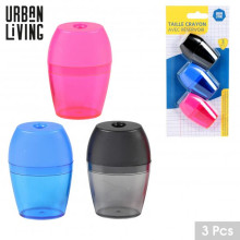 Taille Crayon avec Réservoir x3 – Coloris Assortis