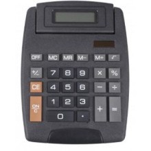 Calculatrice de Bureau Solaire – Grand Écran – 20 x 15 cm