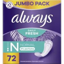 Always Daily Fresh Inlegkruisjes Normal – Dagelijkse Frisheid