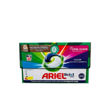 Ariel Pods Tout-en-1 – Lessive en Capsules Color – 20 Lavages