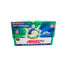 Ariel Pods Tout-en-1 – Lessive en Capsules Mountain Spring – 20 Lavages