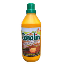 Carolin Parquet Classic – Nettoyant Sols à l'Huile de Lin – 1 Litre