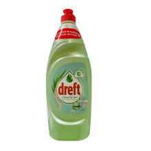 Dreft Clean & Care Afwasmiddel – Aloë Vera & Komkommer – 650 ml