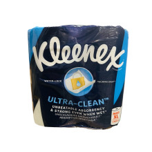 Kleenex Ultra Clean – Essuie-Tout Maxi XL – 2 Rouleaux