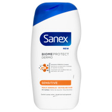 Sanex Dermo Sensitive – Gel Douche Peaux Sensibles – 500 ml