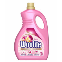 Woolite Laine & Soie – Lessive Liquide Délicat à la Kératine – 1,9 Litre