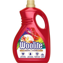 Woolite Color – Lessive Liquide Protection des Couleurs à la Kératine – 1,9 Litre (32 Lavages)
