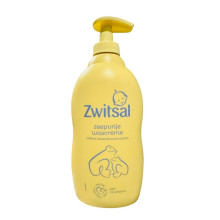 Zwitsal – Crème Lavante Sans Savon à la Calendula – 400 ml