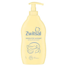 Zwitsal – Gel Lavant Sans Savon avec Pompe – 400 ml
