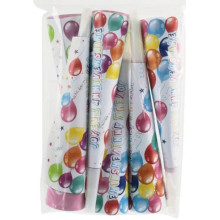 Lot de 6 Trompettes de Fête