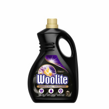 Detergent Liquide Woolite Noir, Textiles Sombres & Denim – 1,9 L (32 Lavages)