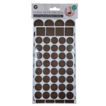 Tampons & Patins Adhésifs pour Chaises et Meubles – 3 Tailles – Lot de 104 Pièces