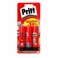 Pritt Stick – Bâton de Colle 22 g (Lot de 3)