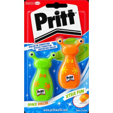 Pritt Space Roller – Correcteur en Ruban Xtra Fun (Lot de 2)
