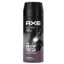 Axe Black Night – Déodorant Spray Homme 150 ml