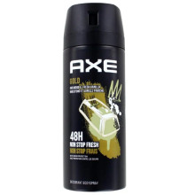 Axe Deo bodyspray - 150ml - gold oudwood + dark vanilla