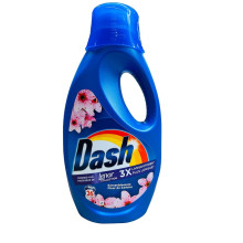 Dash + Lenor Fleur de Cerisier – Lessive Liquide 1,17 L (26 Lavages)