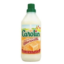 Carolin Nettoyant Sols Naturel Savon de Marseille 1L Tradition