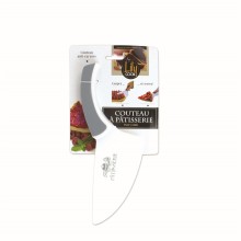 COUTEAU PELLE A PATISSERIE ANTI RAYURES