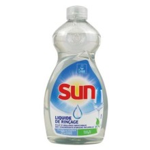 Sun Liquide de Rinçage 500ml Brillance Lave-Vaisselle