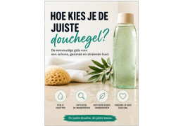 Hoe kies je de juiste douchegel? De complete gids voor een schone, gezonde en gelukkige huid