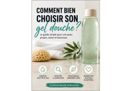 Comment bien choisir son gel douche ? Le guide complet pour une peau propre, saine… et heureuse