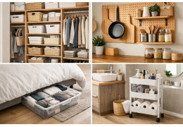 Rangement pas cher maison - 12 idées utiles