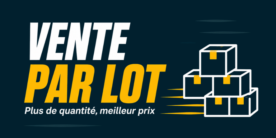 Vente lot
